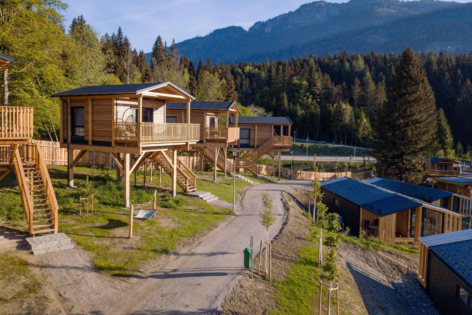 Chalets & Glamping Nassfeld 1-Parkfaciliteiten