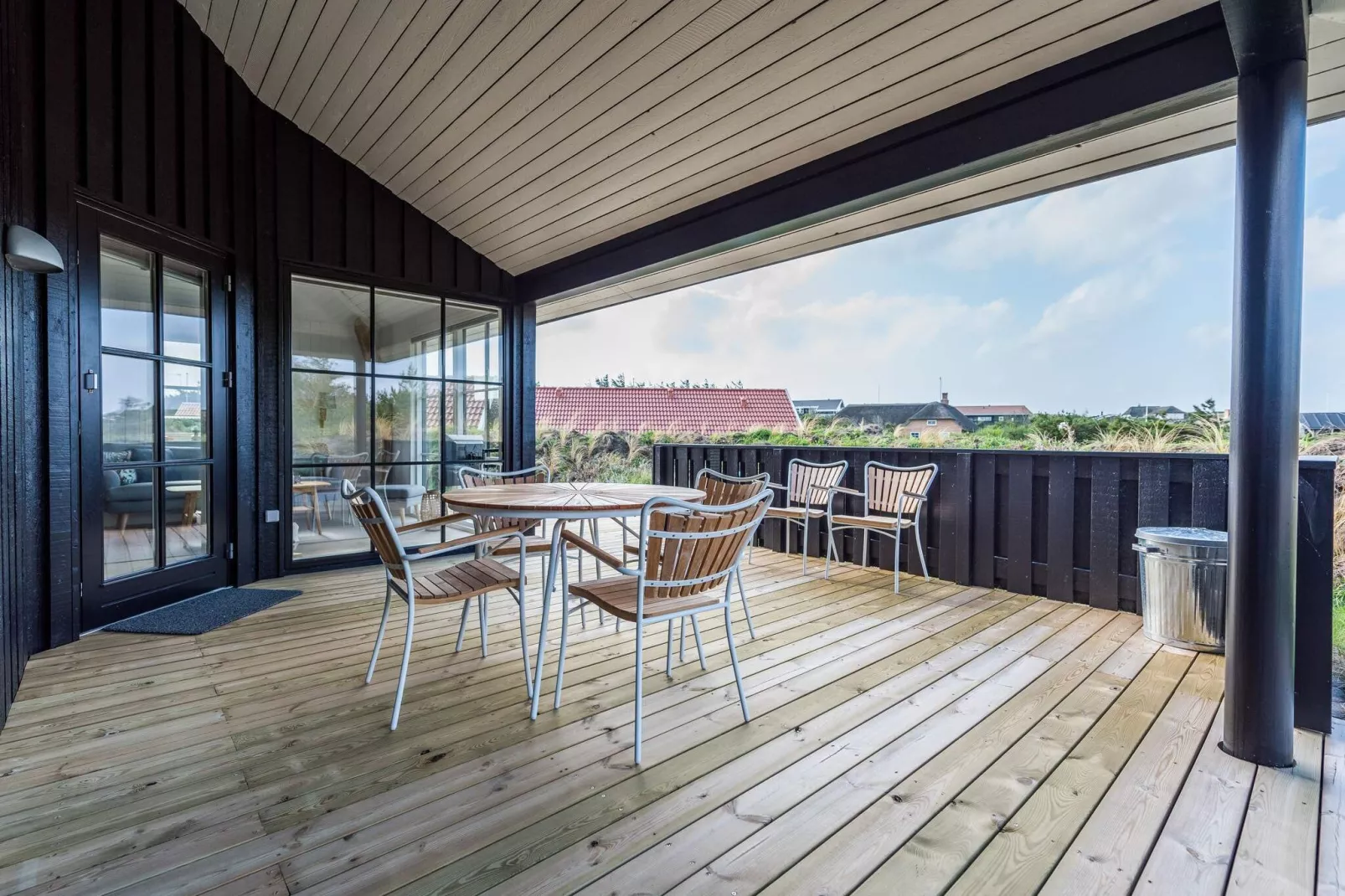 5 persoons vakantie huis in Ringkøbing-Uitzicht