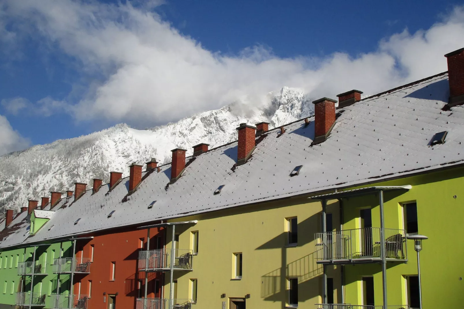 Erzberg Alpin Resort 2-Exterieur winter