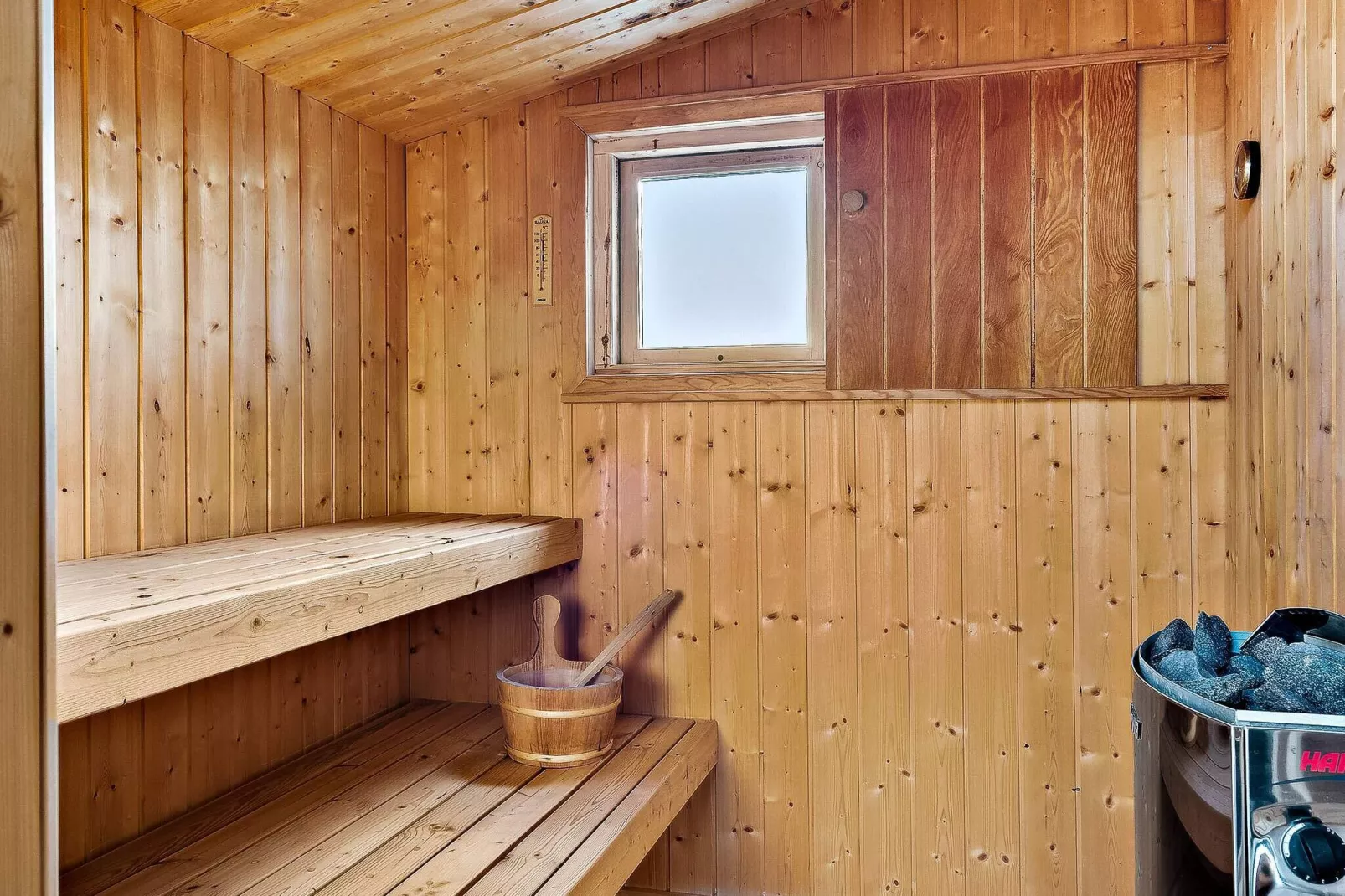 4 persoons vakantie huis in Ringkøbing-Sauna