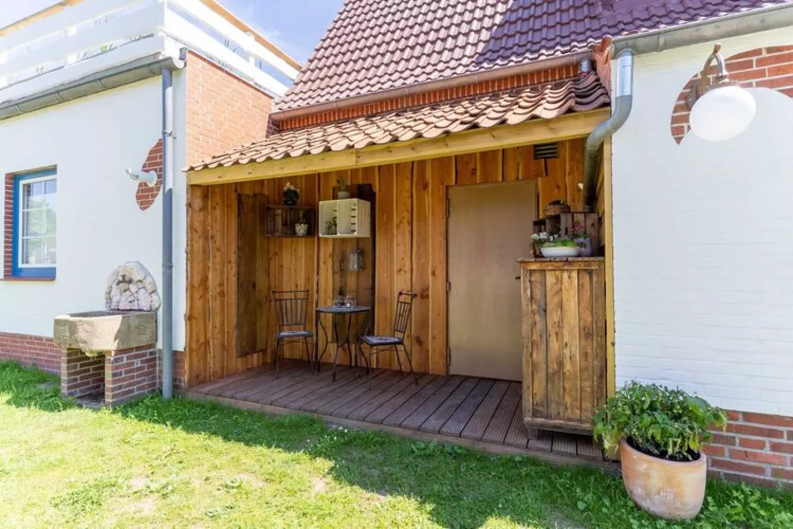 Ferienhaus 57 Tating-Tuinen zomer