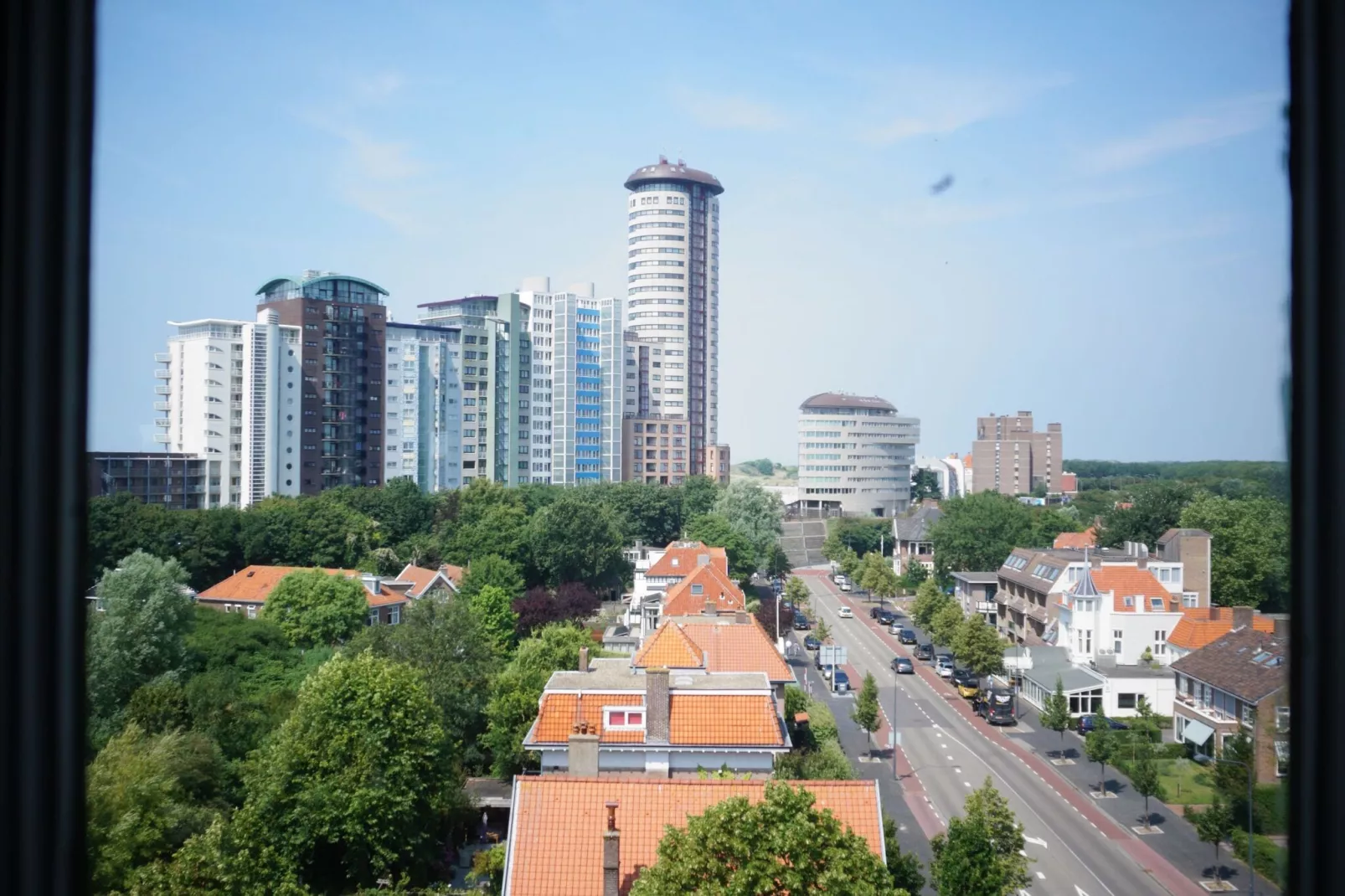 Familiehuis Watertoren 8 pers-Uitzicht zomer