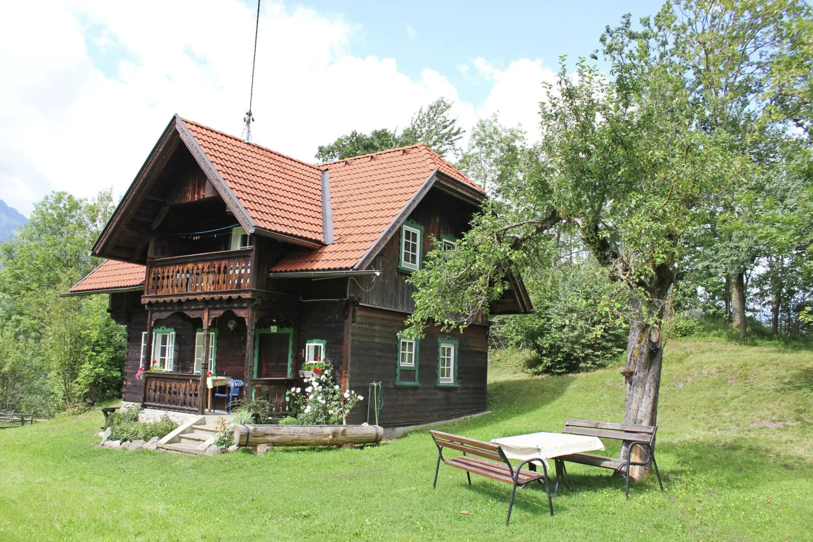 Haus Reiter-Buitenkant zomer