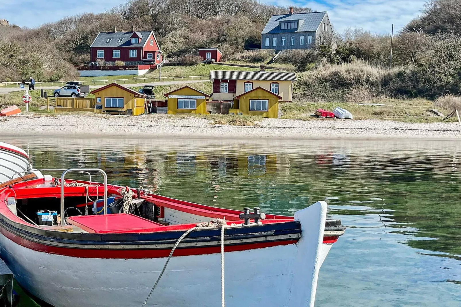 4 persoons vakantie huis in Allinge-Buitenlucht