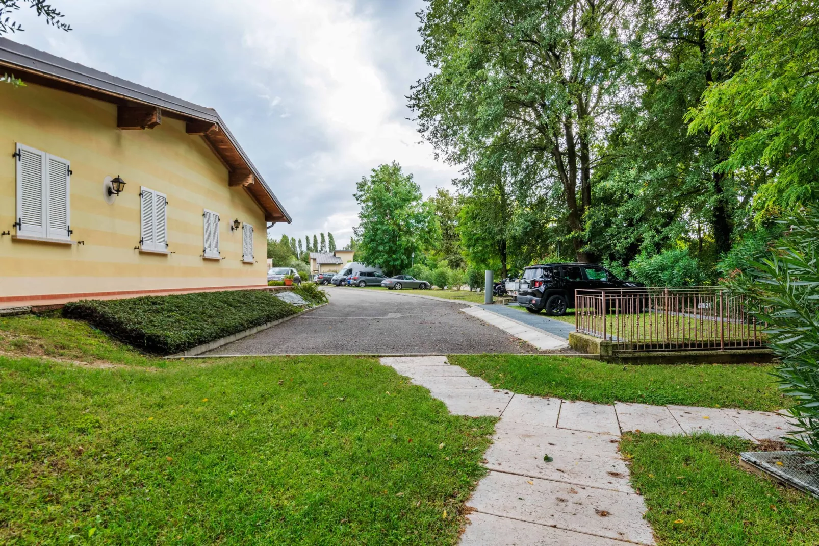 Bilo del Ruscello-Gebieden zomer 1km