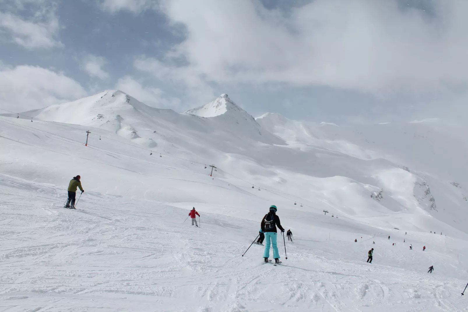 Baita Morena Due Bilo-Gebied winter 5km