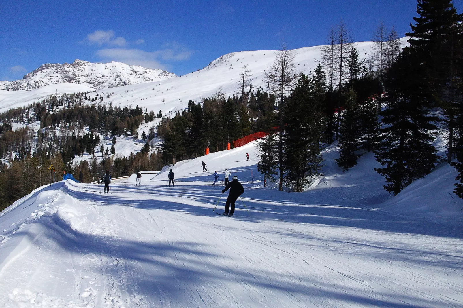 Baita Morena Due Bilo-Gebied winter 5km