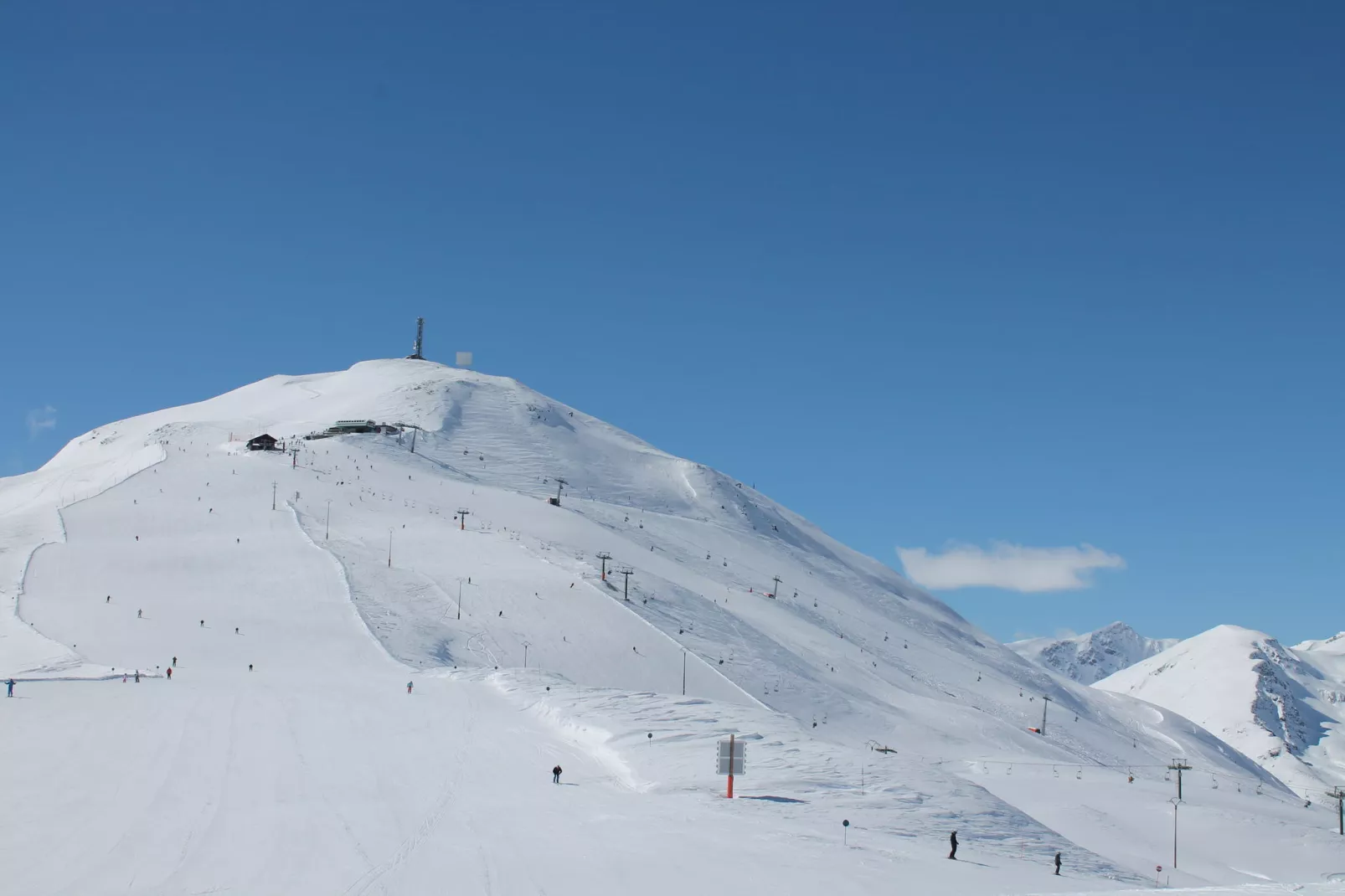 Baita Morena Due Bilo-Gebied winter 5km