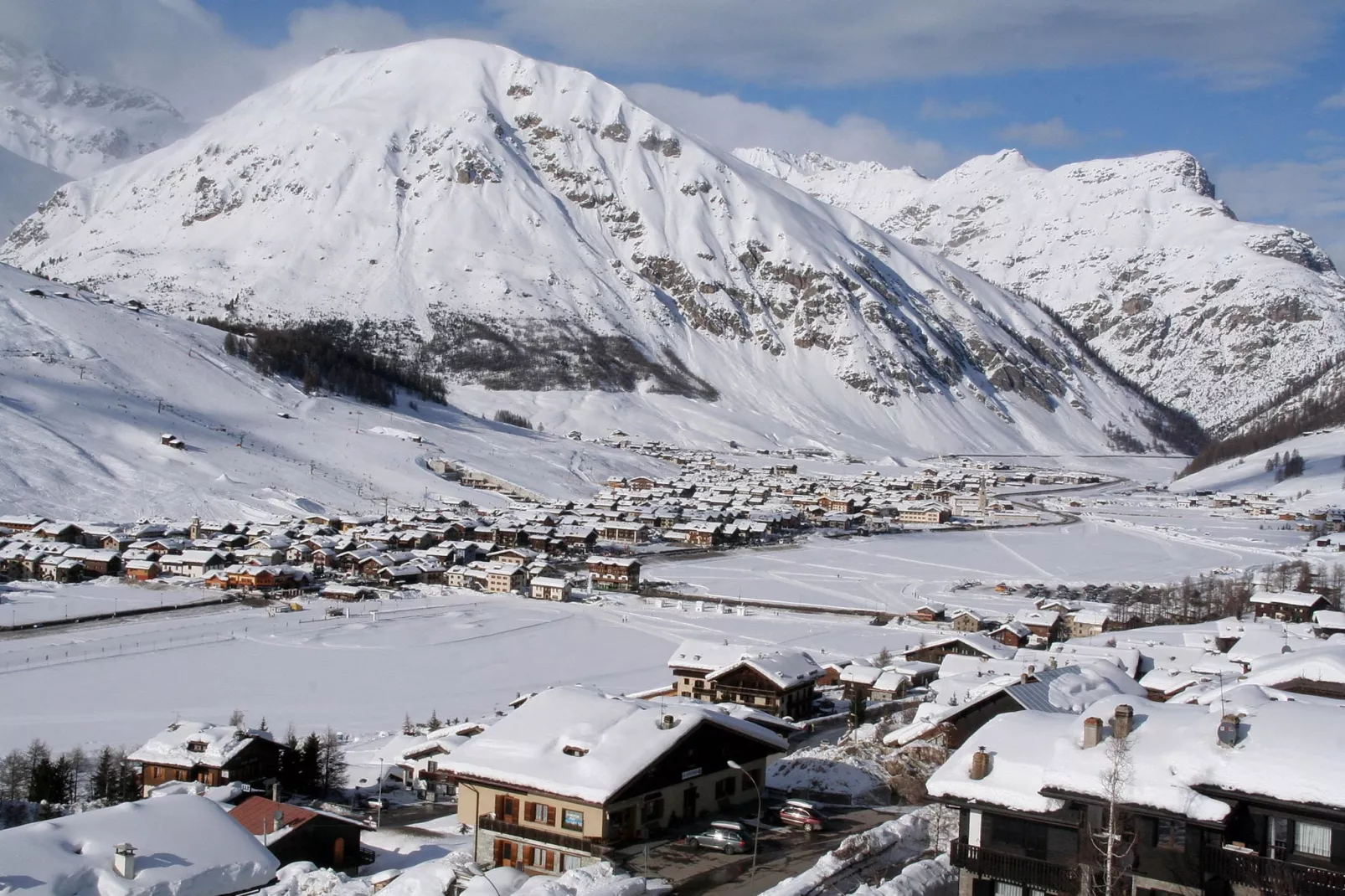 Baita Morena Due Bilo-Gebied winter 5km