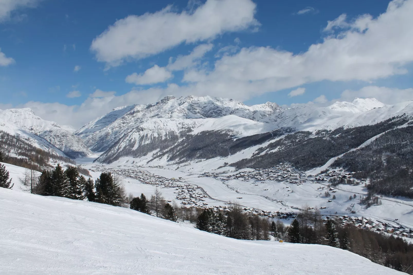 Baita Morena Due Bilo-Gebied winter 5km