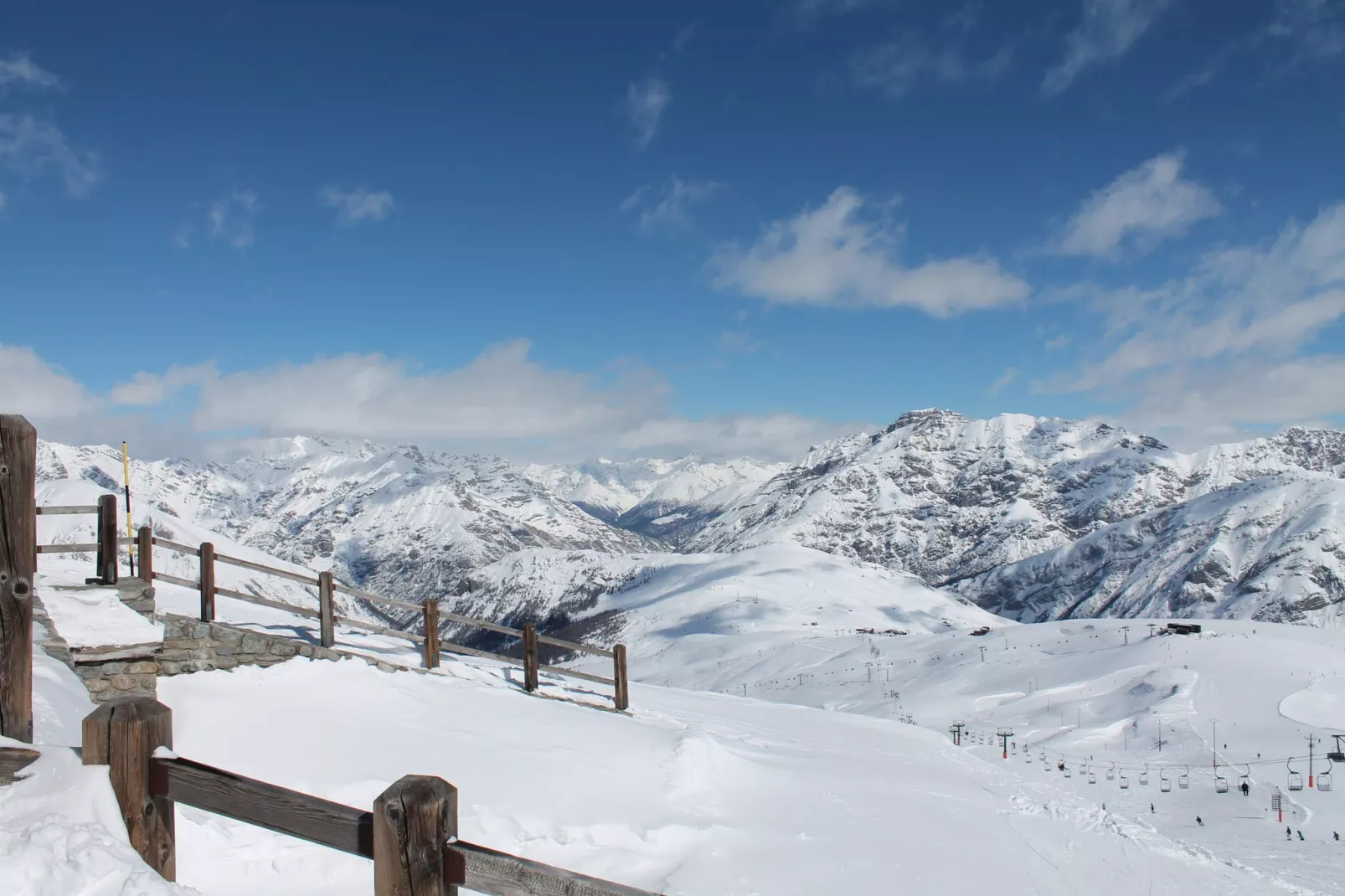 Baita Morena Due Bilo-Gebied winter 20km