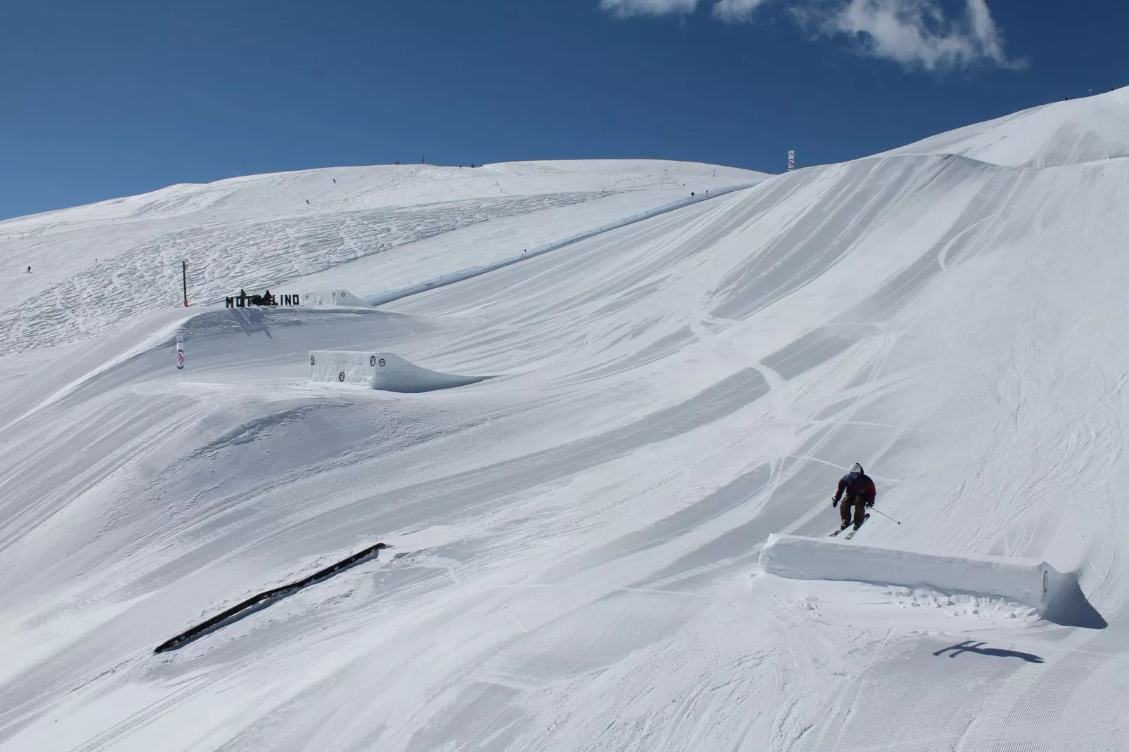 Baita Morena Due Bilo-Gebied winter 20km