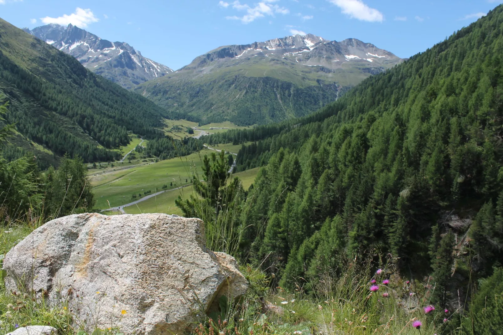 Baita Morena Due Bilo-Gebieden zomer 5km