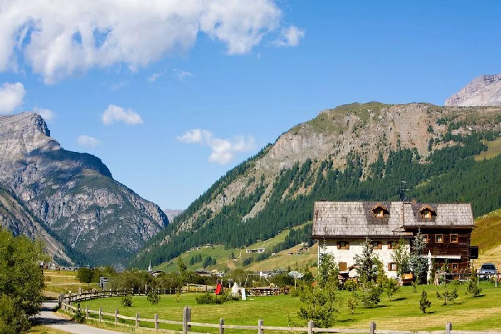 Baita Morena Due Bilo-Gebieden zomer 1km