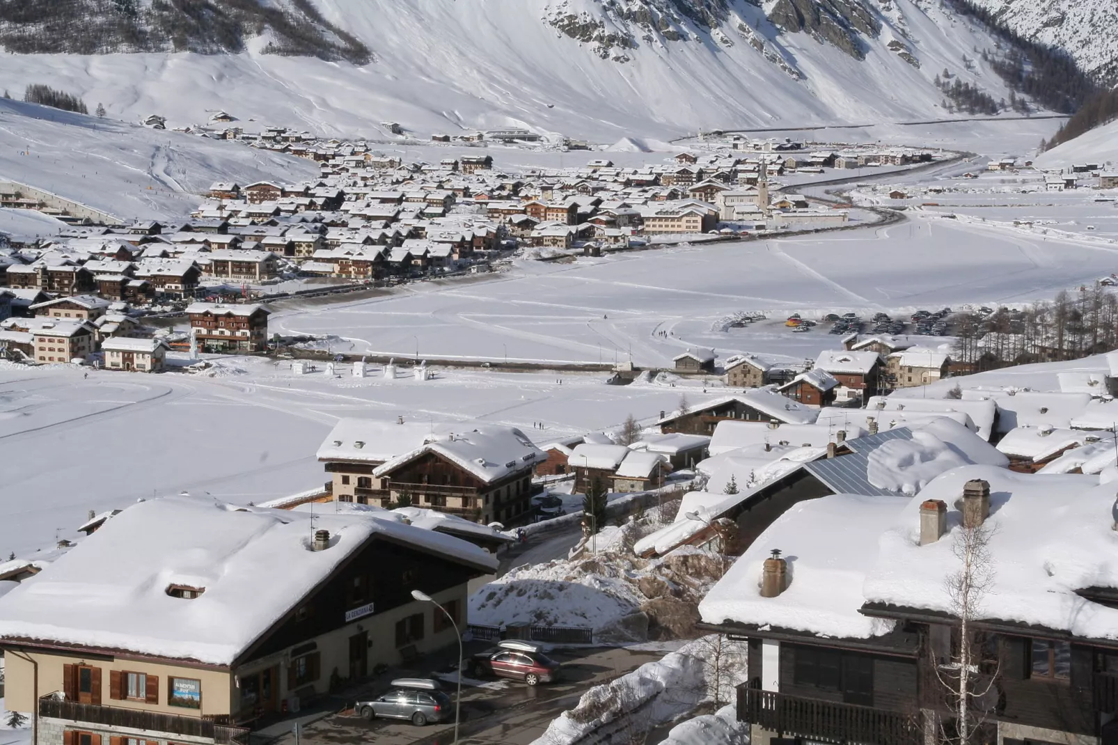 Baita Morena Due Trilo-Gebied winter 5km