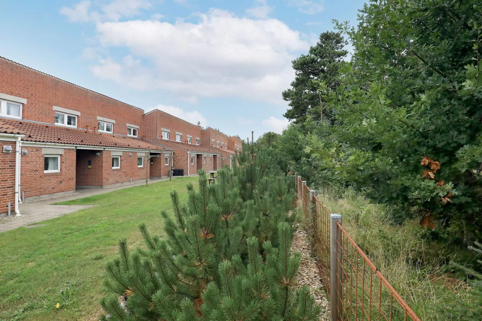 Prettig vakantiehuis in Jutland met terras op het zuiden-Uitzicht