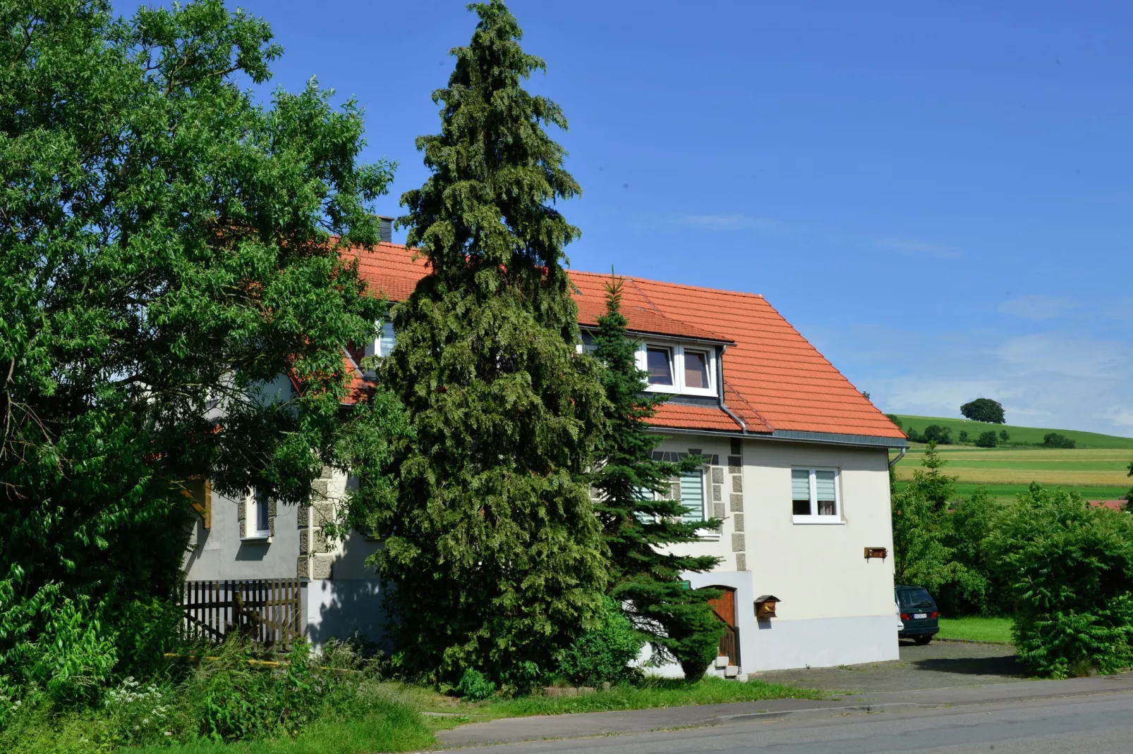 Sauerland - Diemelsee-Buitenkant zomer