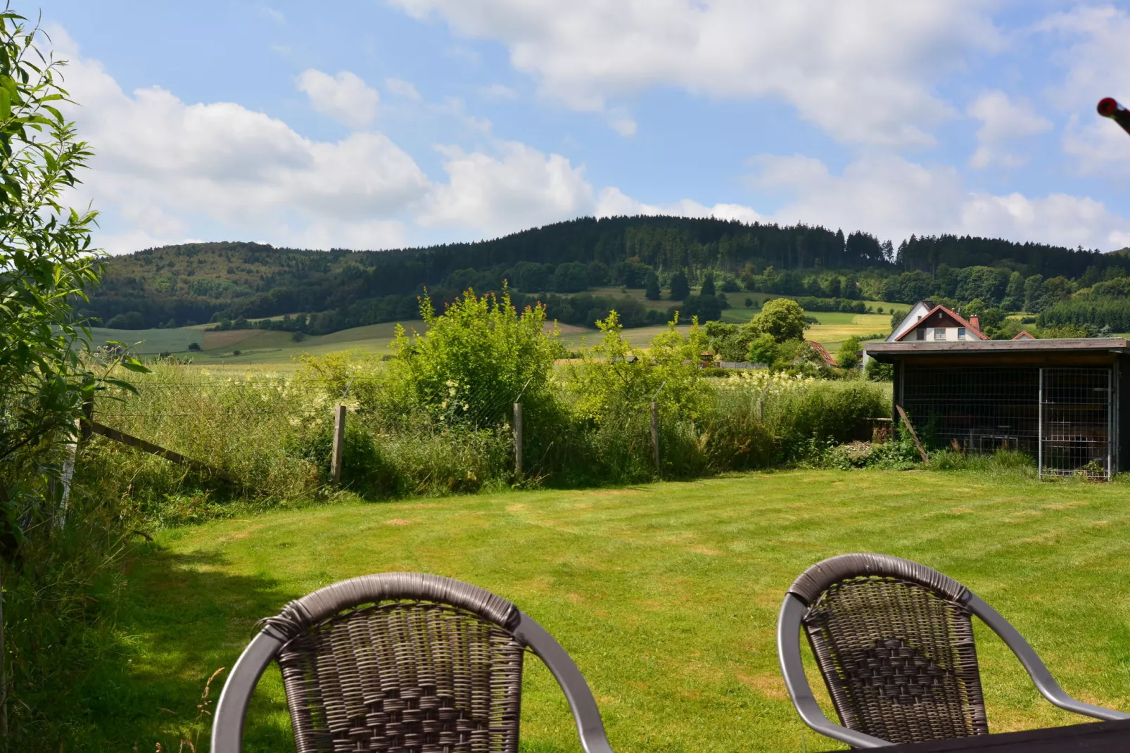 Sauerland - Diemelsee-Tuinen zomer