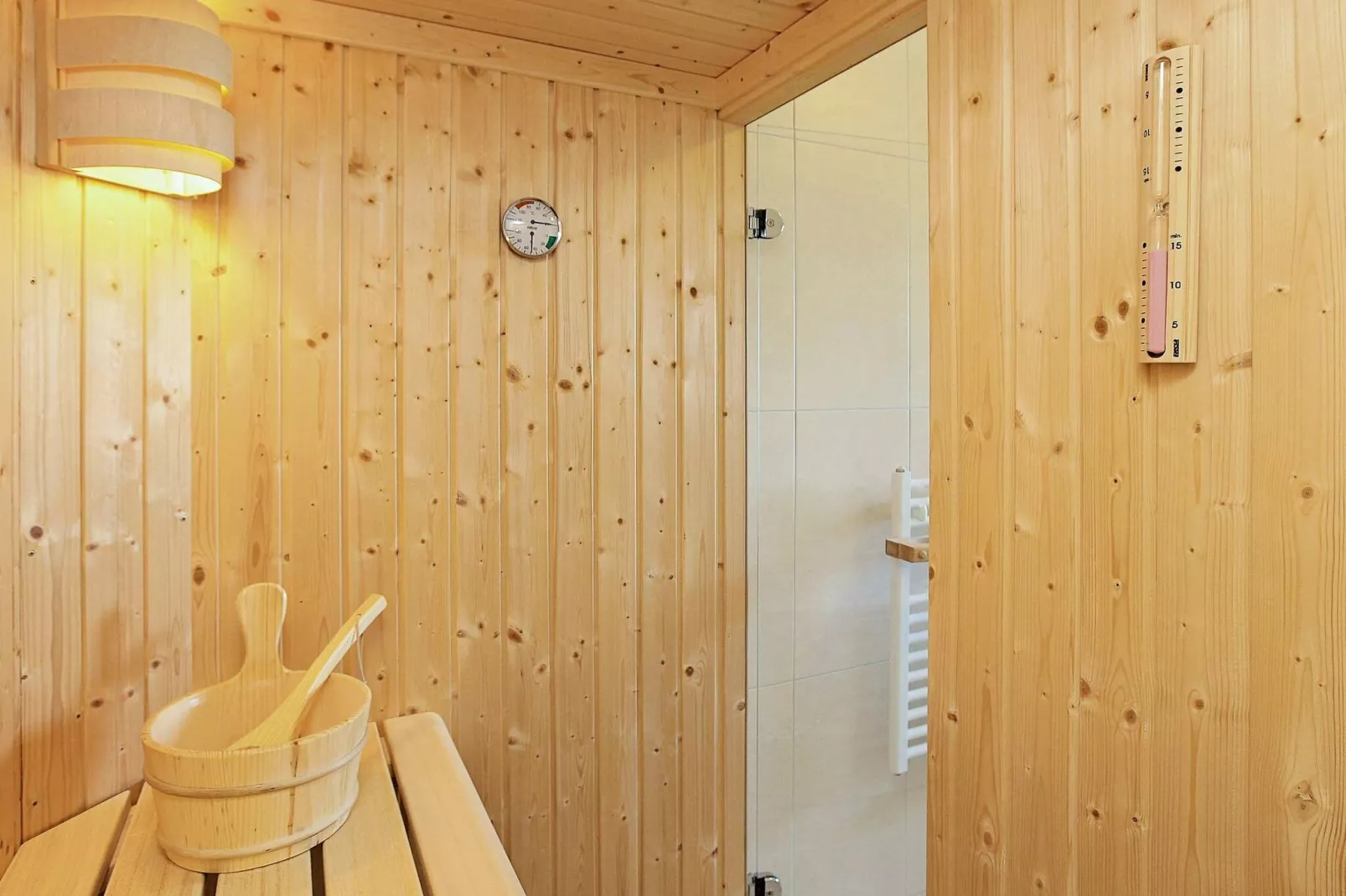 OSTSEEAPARTMENTS AM FEHMARNSUND-Sauna