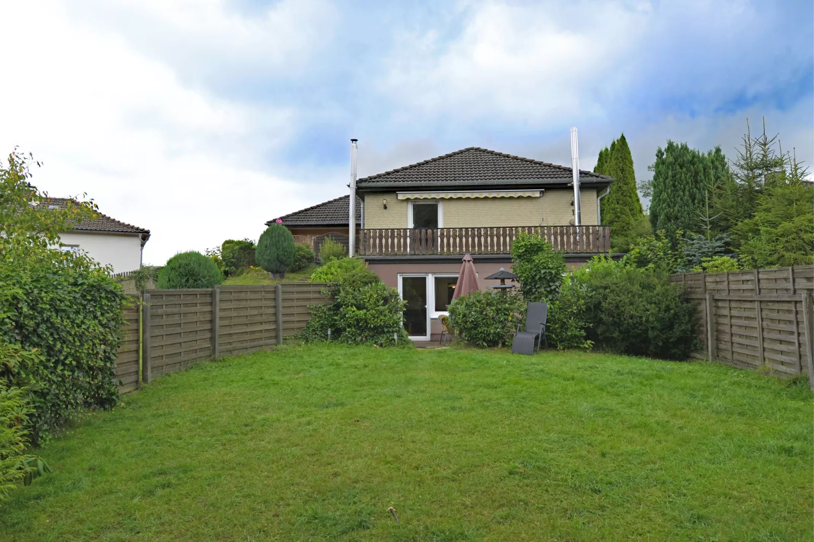 Ferienwohnung II Diemelsee-Buitenkant zomer