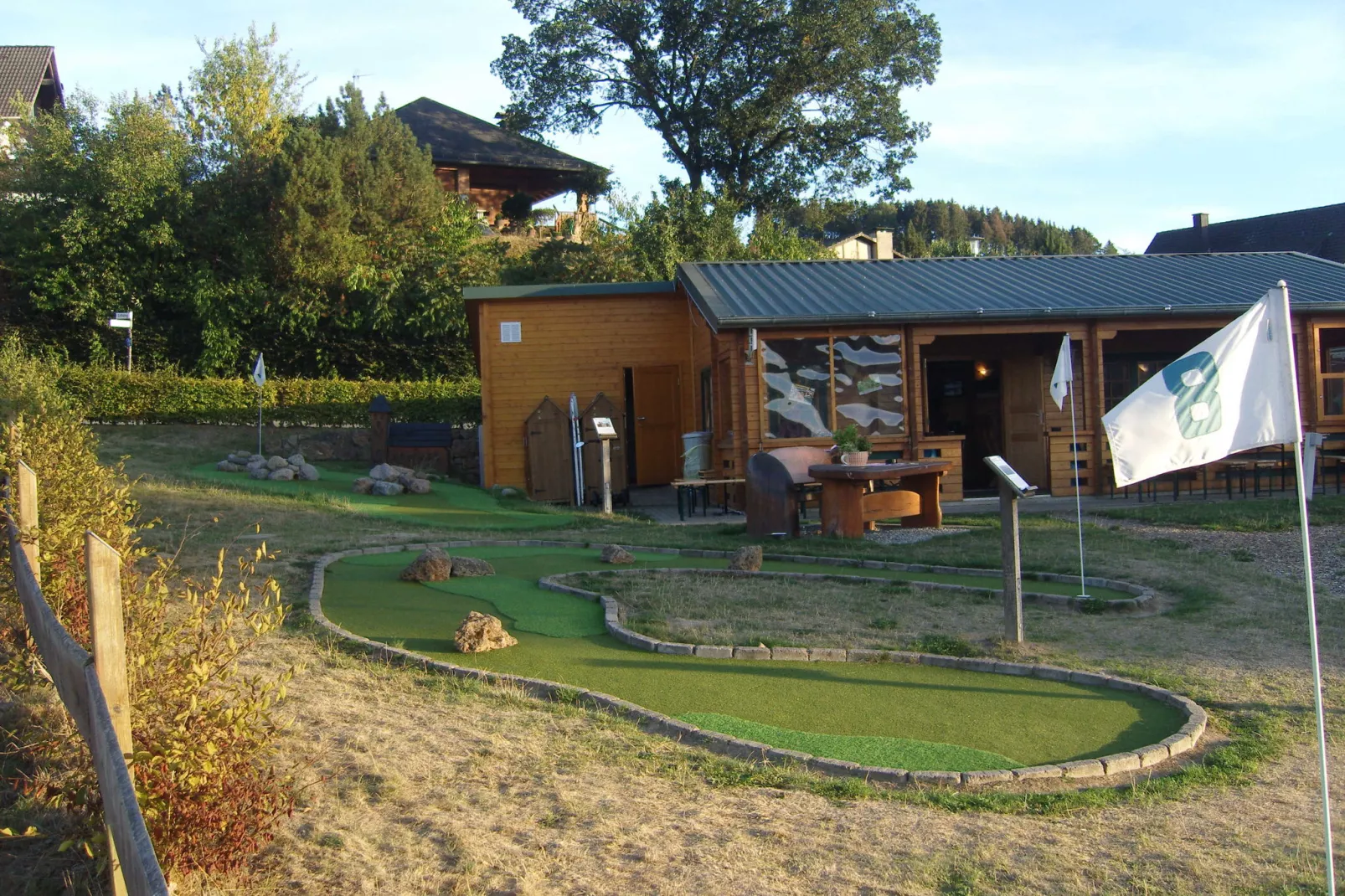 Ferienwohnung II Diemelsee-Gebieden zomer 1km