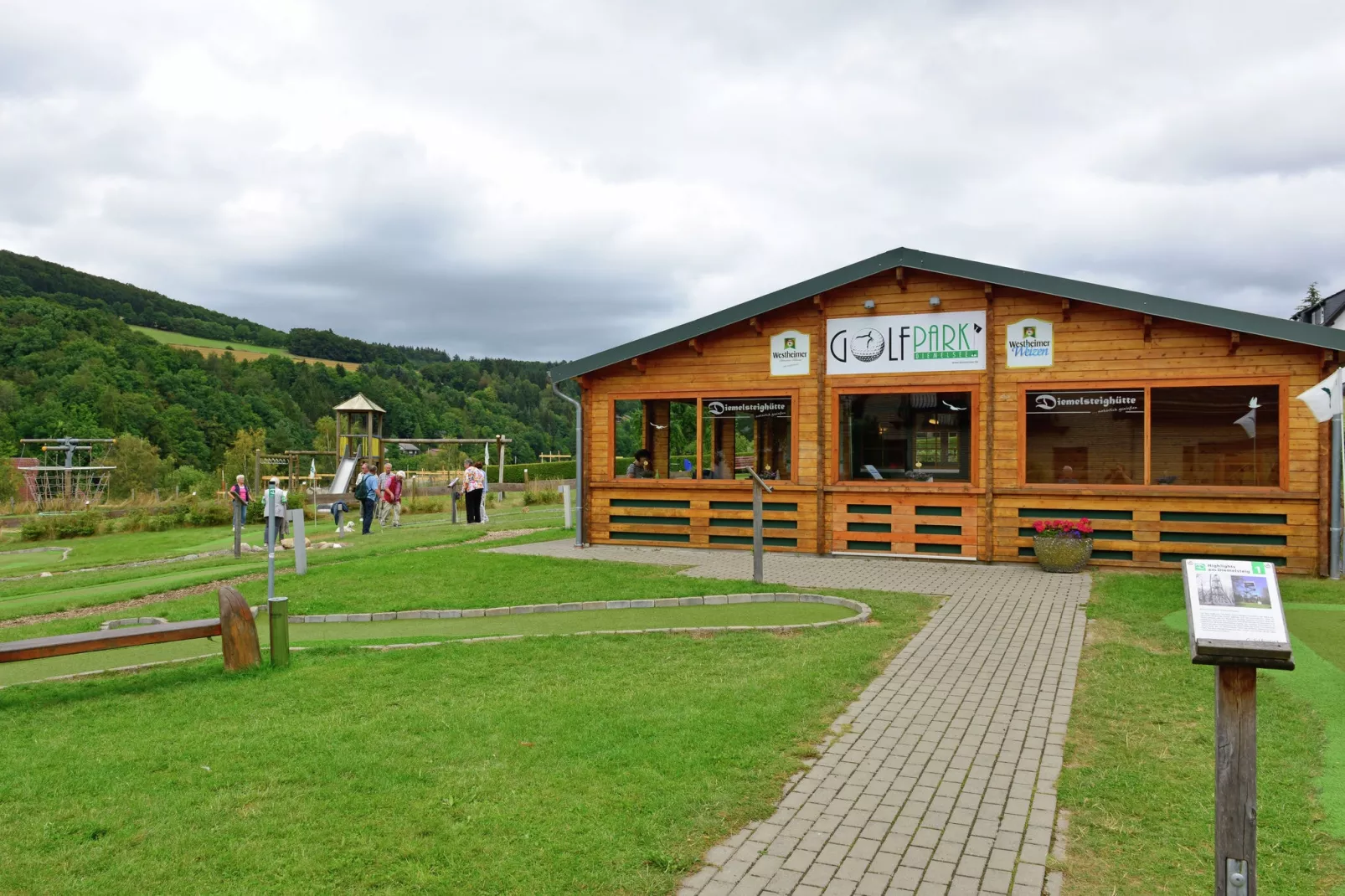 Ferienwohnung II Diemelsee-Gebieden zomer 1km