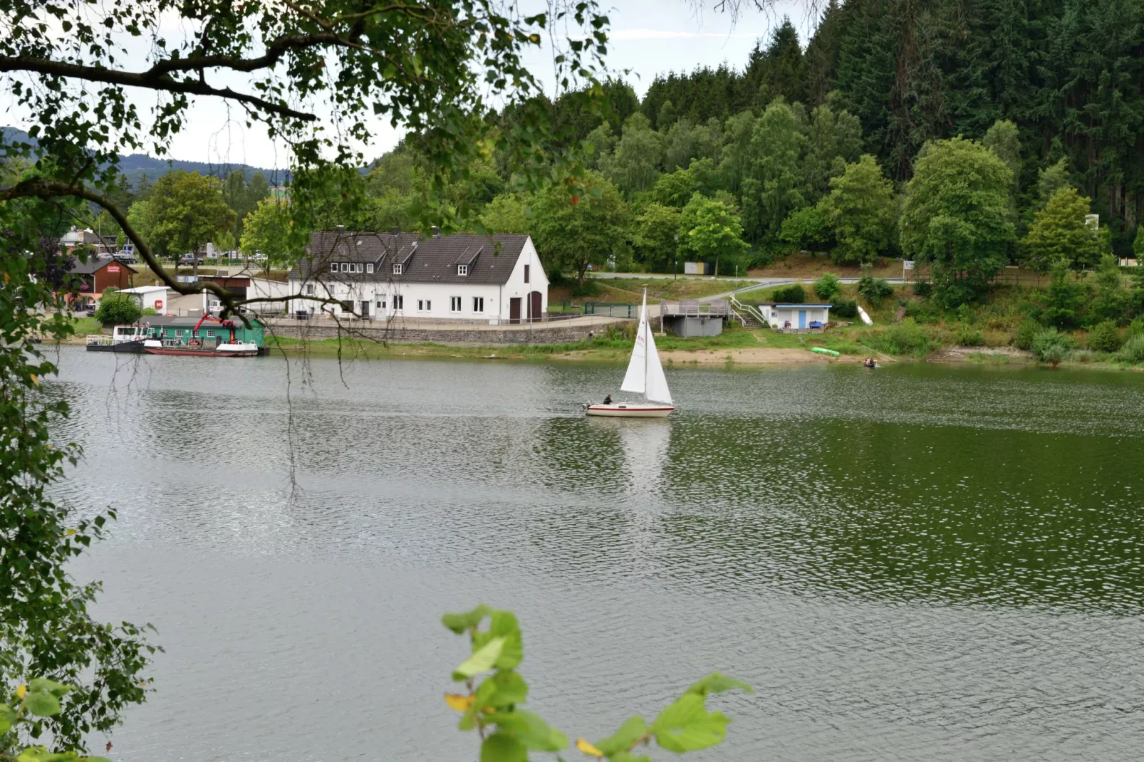 Ferienwohnung II Diemelsee-Gebieden zomer 1km