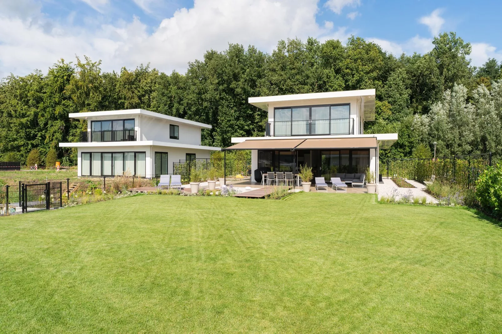 Watervilla Harderwold 380-Buitenkant zomer