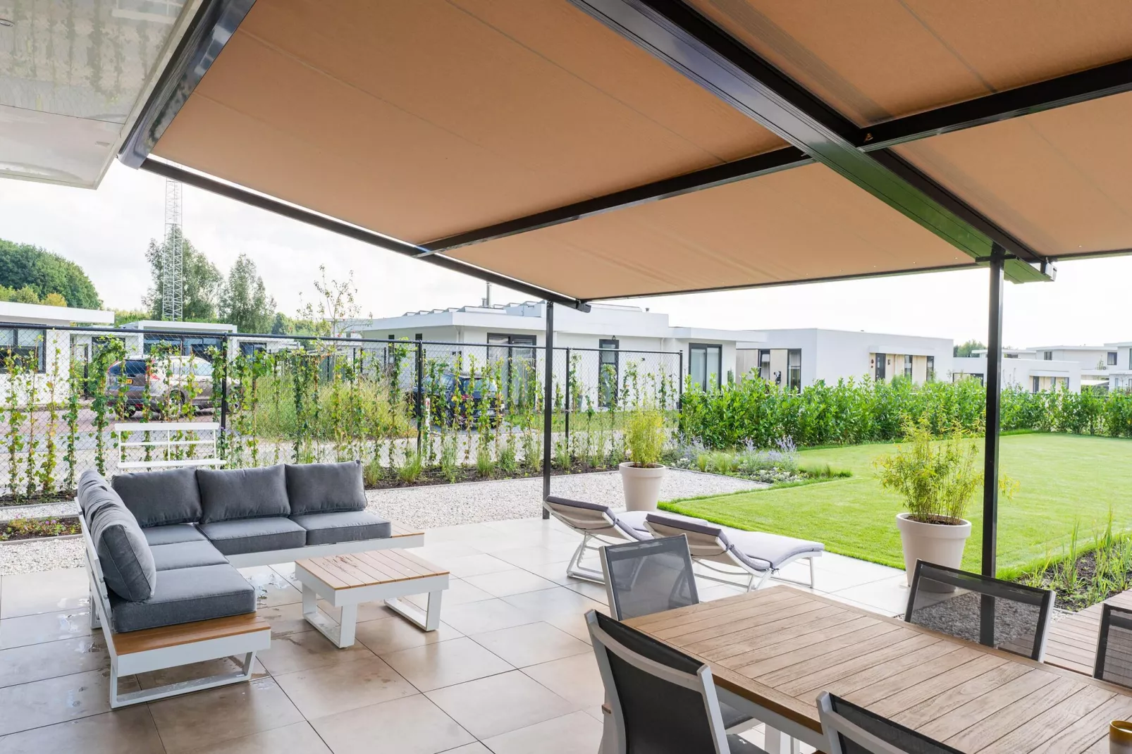 Watervilla Harderwold 380-Terrasbalkon