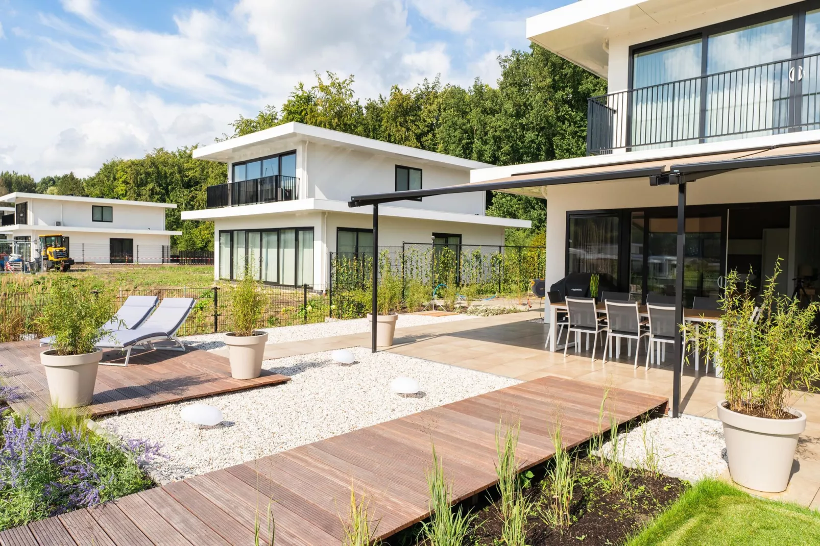 Watervilla Harderwold 380-Terrasbalkon