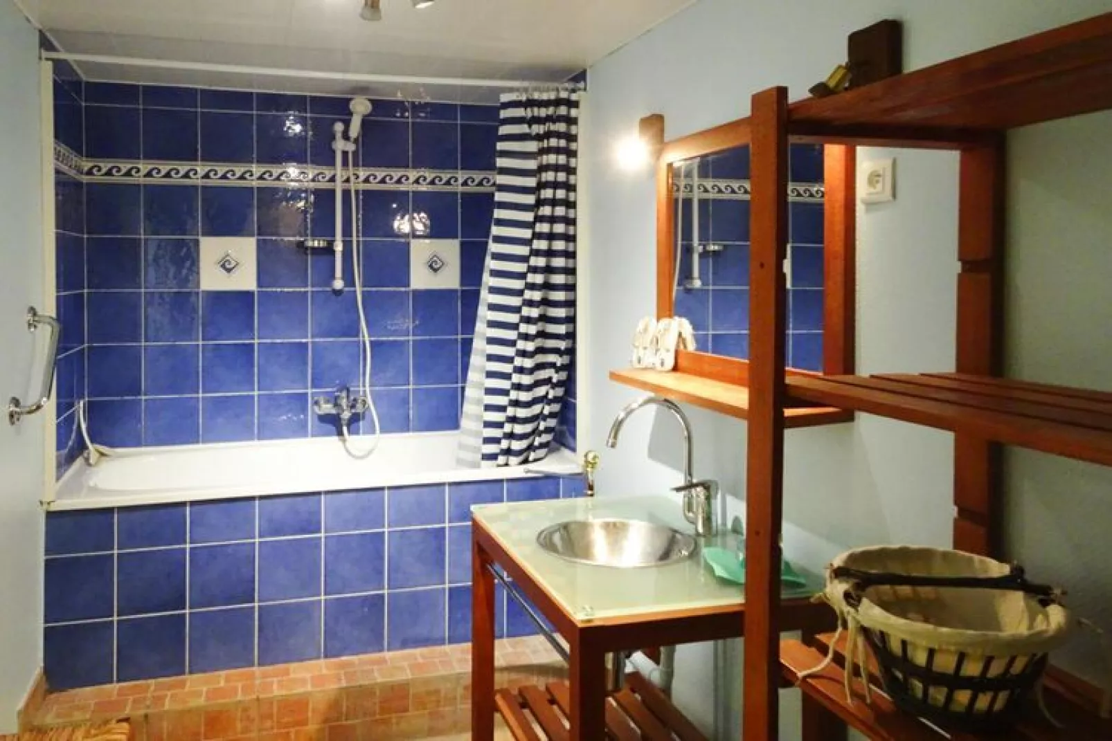 Holiday home Quiberville-sur-Mer-Badkamer