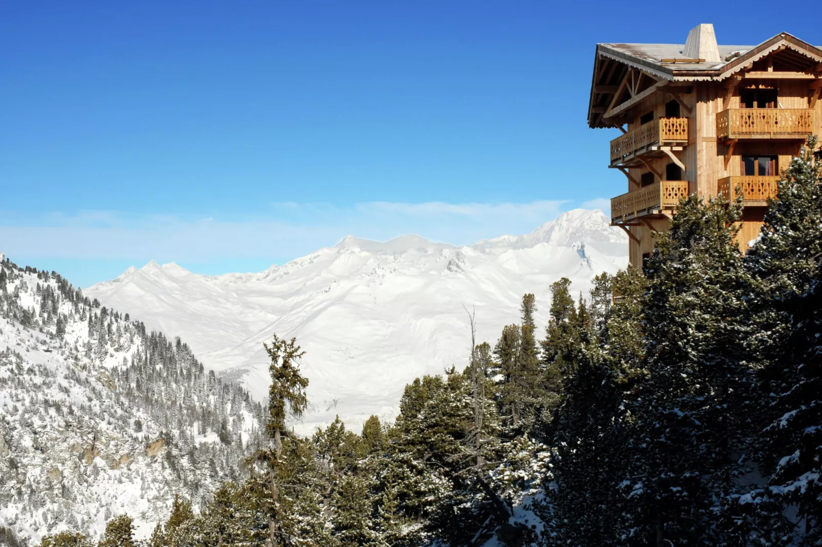 Chalet de L'Ours 2-Exterieur winter