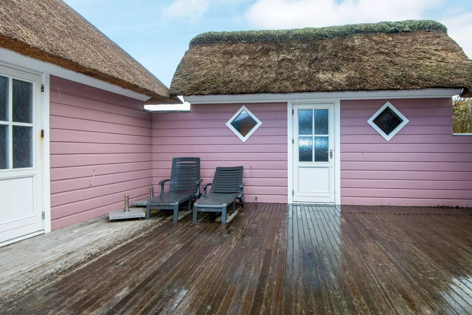 7 persoons vakantie huis in Fanø-Uitzicht