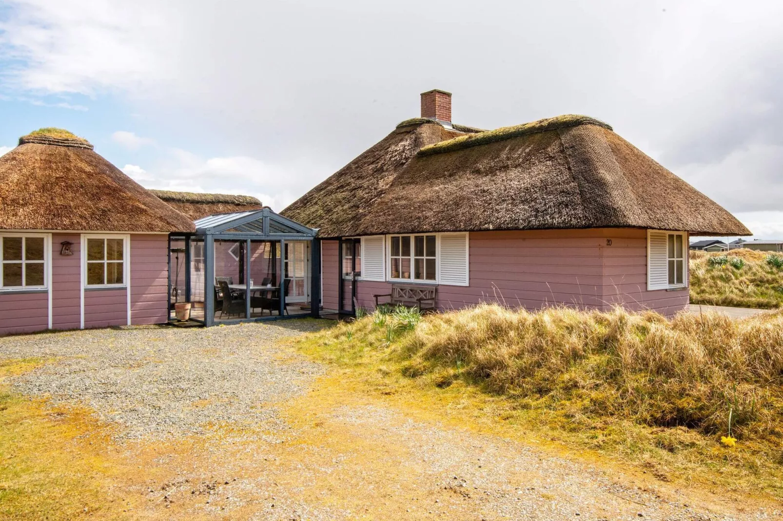 7 persoons vakantie huis in Fanø-Uitzicht