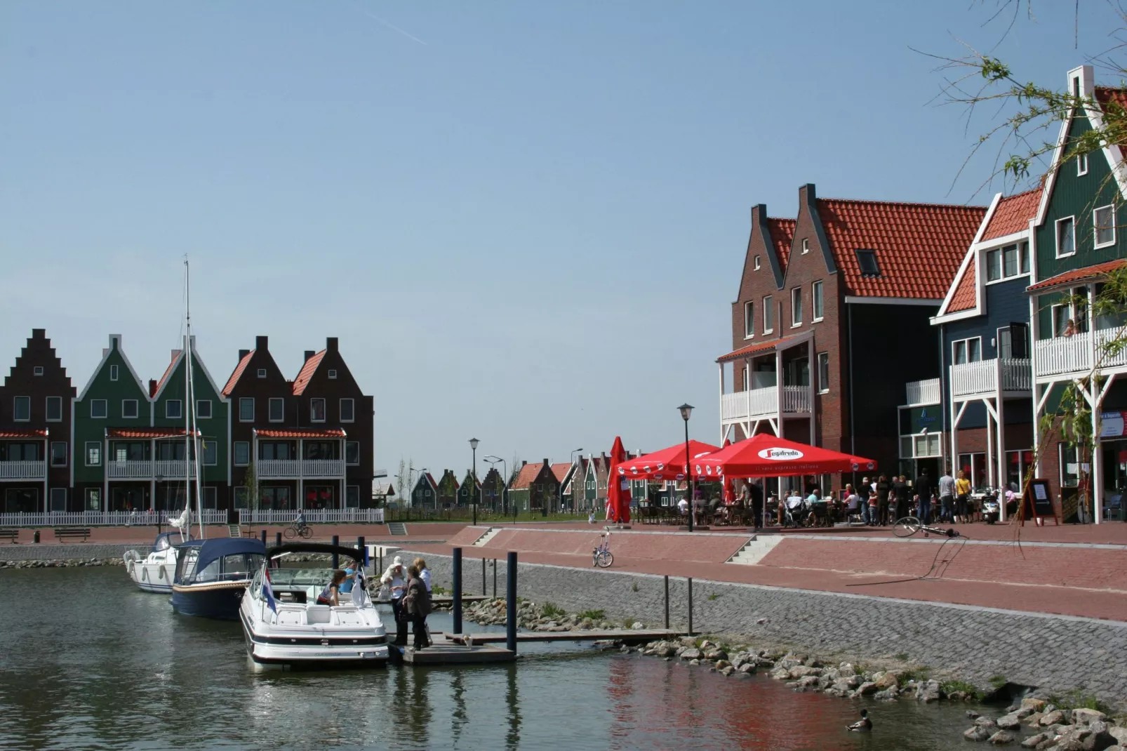 Marinapark Volendam 12-Gebieden zomer 1km