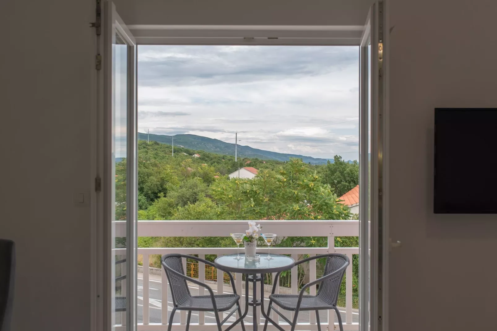 Apartman Milas 1-Terrasbalkon