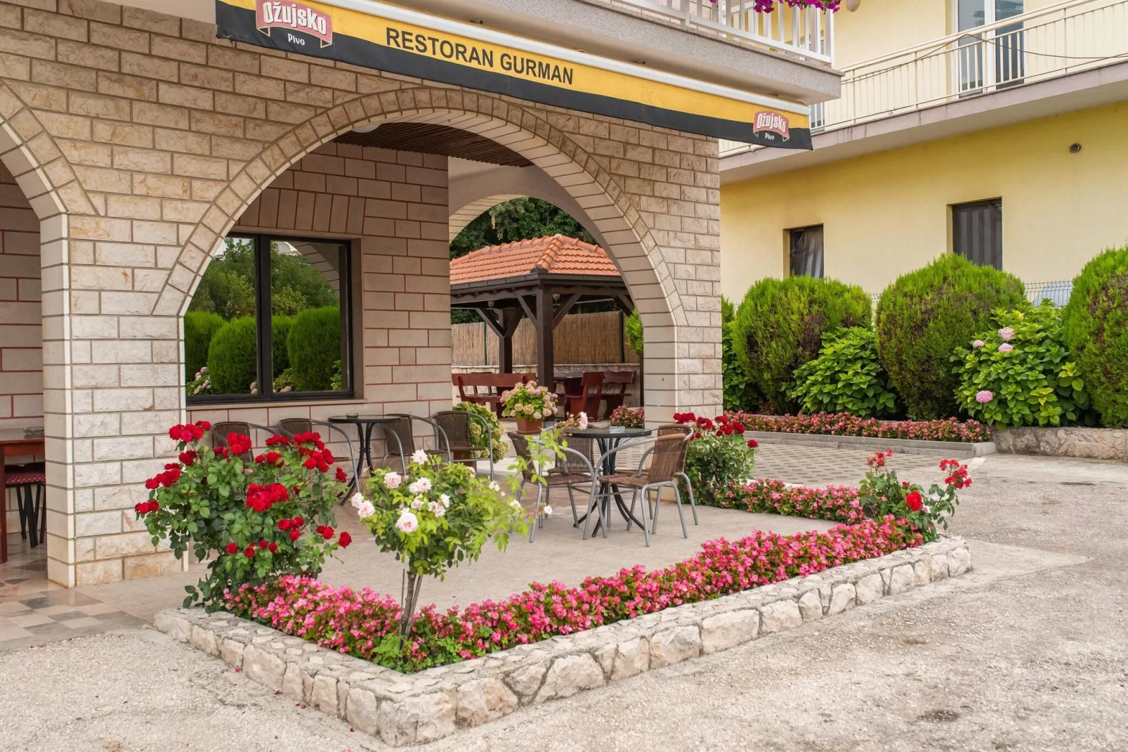 Apartman Milas 1-Terrasbalkon