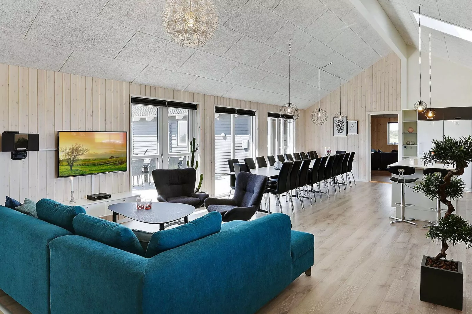 24 persoons vakantie huis in Spøttrup