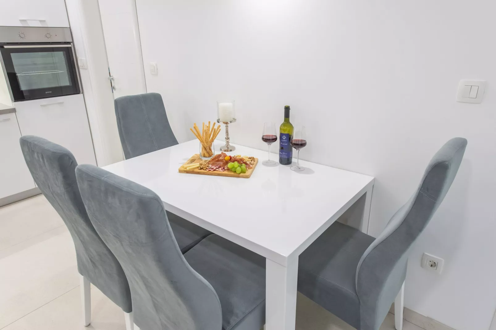 Apartman Milas 3-Eetkamer