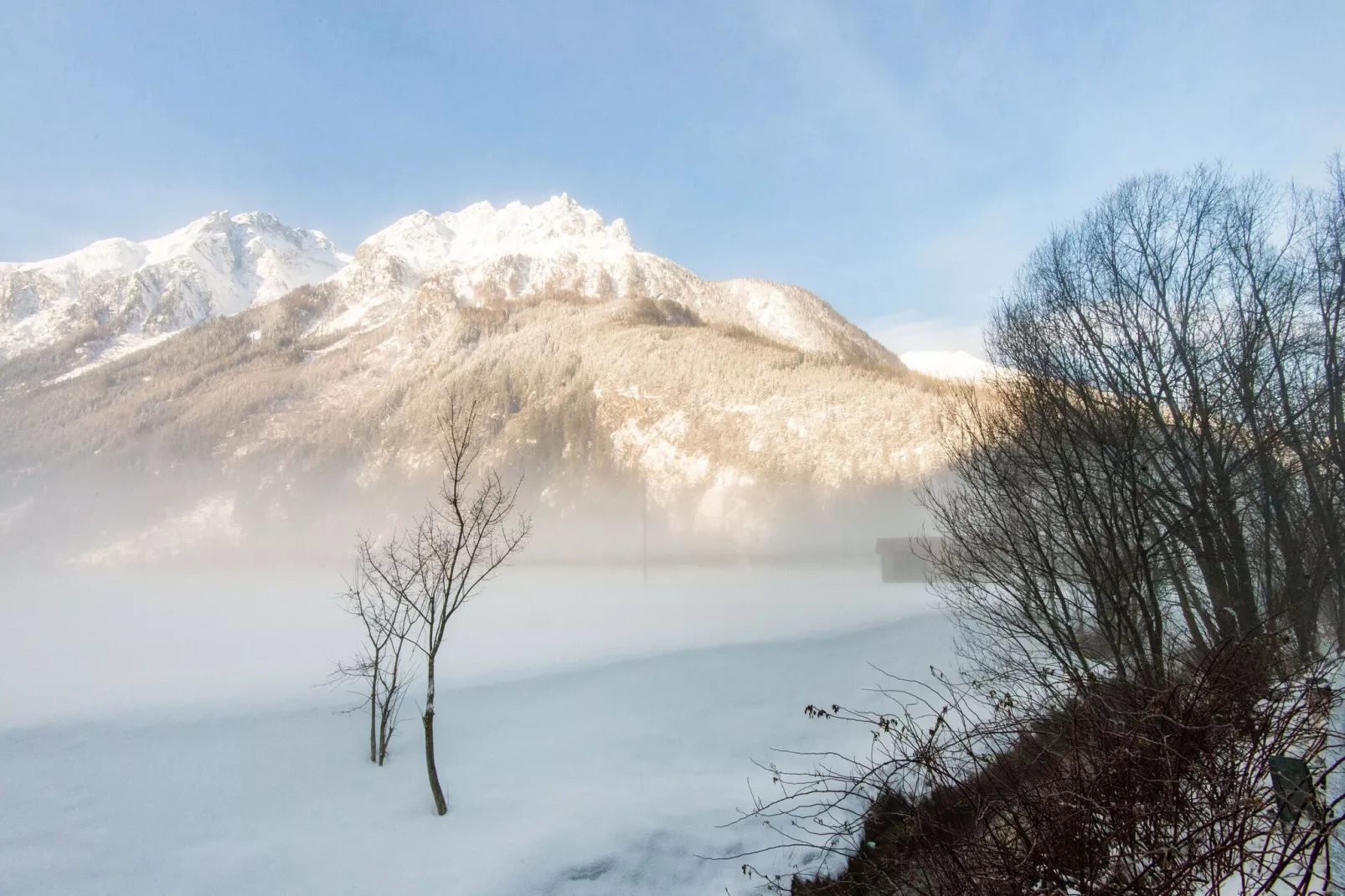 Haus Peppas-Gebied winter 5km