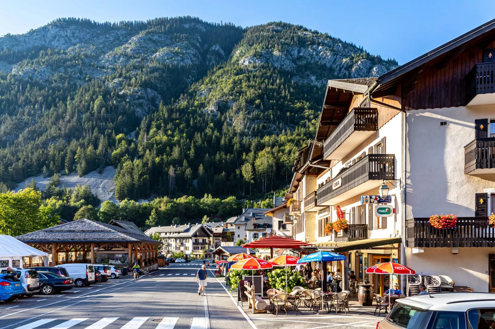 AlpChalets Portes du Soleil 2-Gebieden zomer 5km