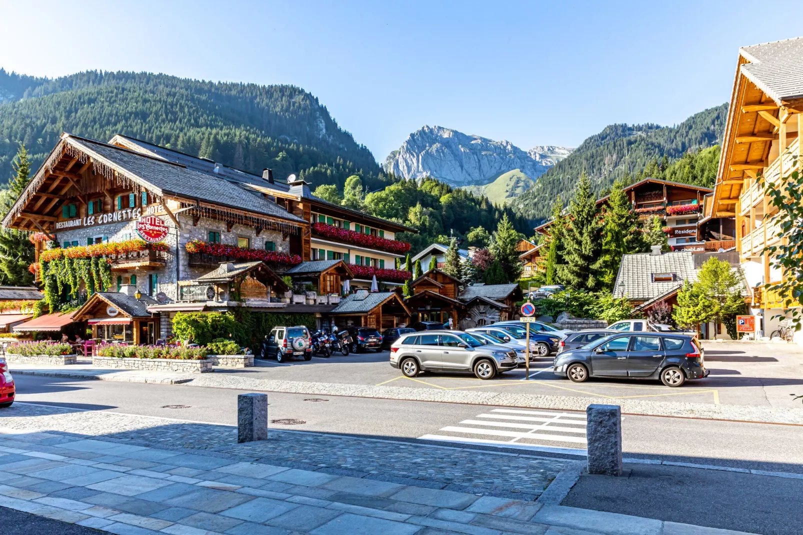 AlpChalets Portes du Soleil 2-Gebieden zomer 5km