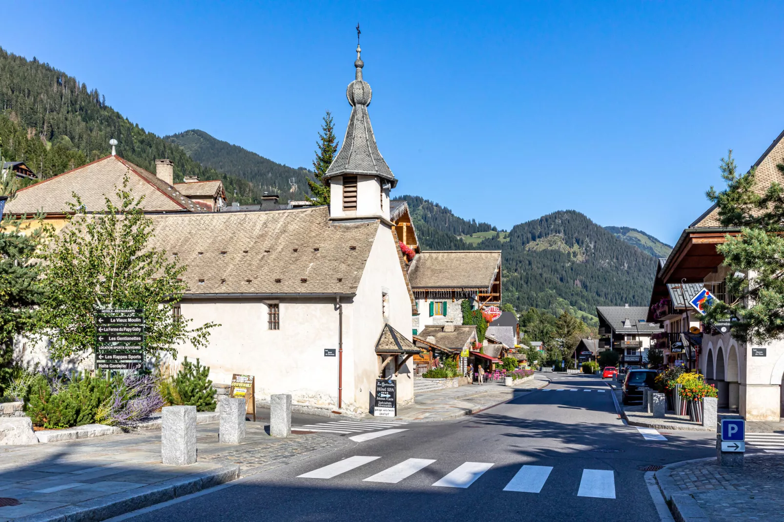 AlpChalets Portes du Soleil 2-Gebieden zomer 5km