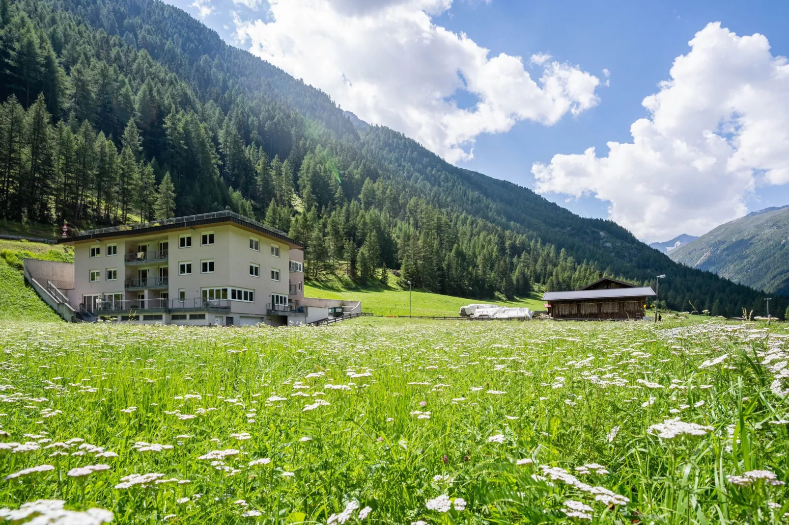 Apartment Zwieselstein-Buitenkant zomer