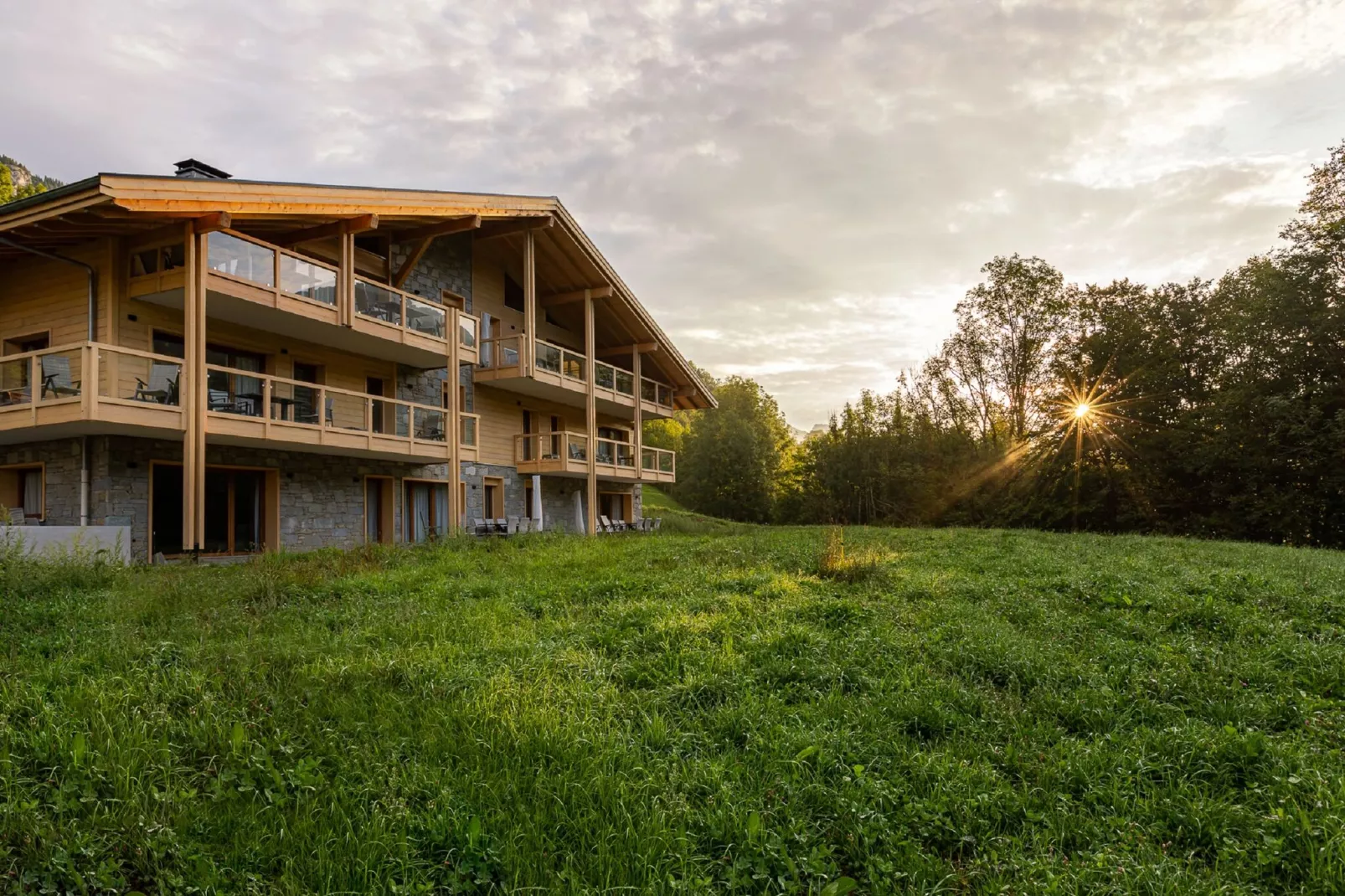 AlpChalets Portes du Soleil 6-Buitenkant zomer