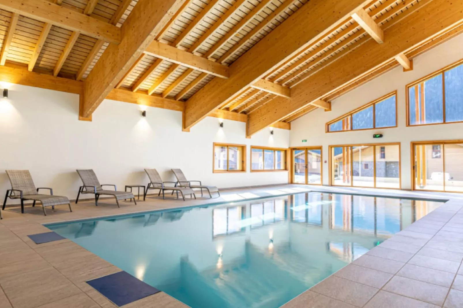 AlpChalets Portes du Soleil 8-Parkfaciliteiten