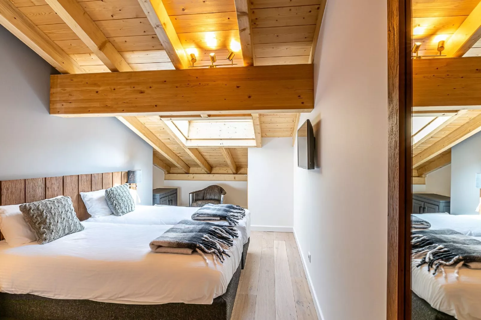 AlpChalets Portes du Soleil 11-Slaapkamer