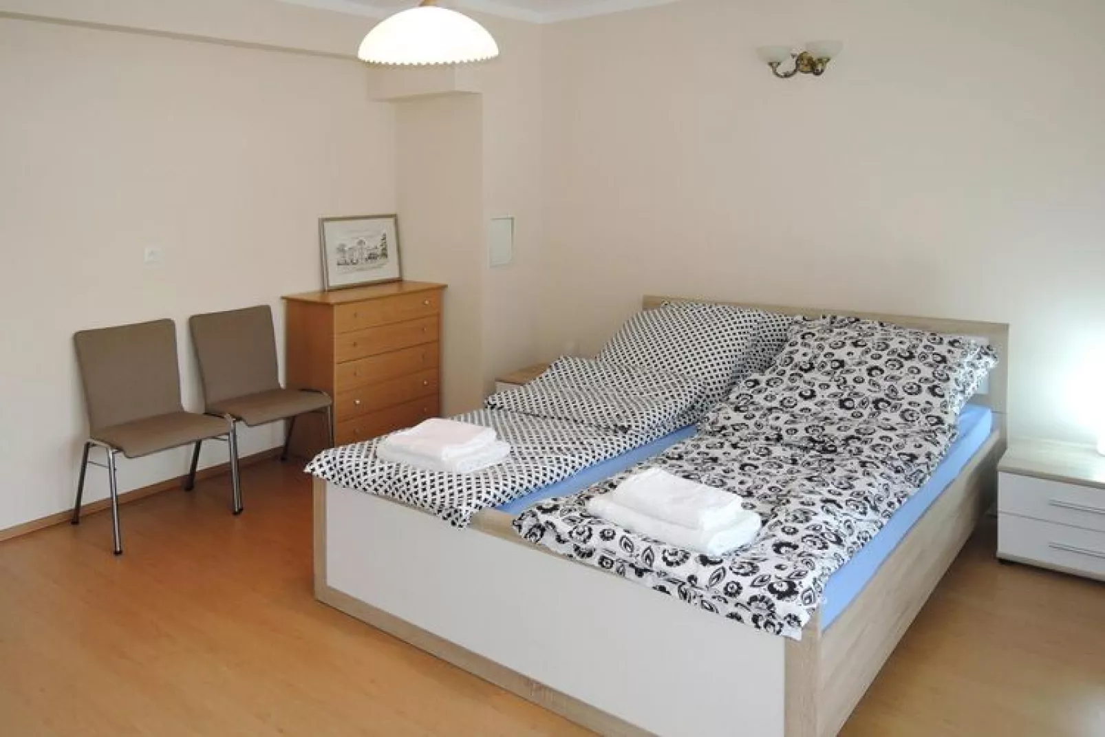 Holiday flat, Miedzyzdroje-65 qm, 4 Pers.-Slaapkamer