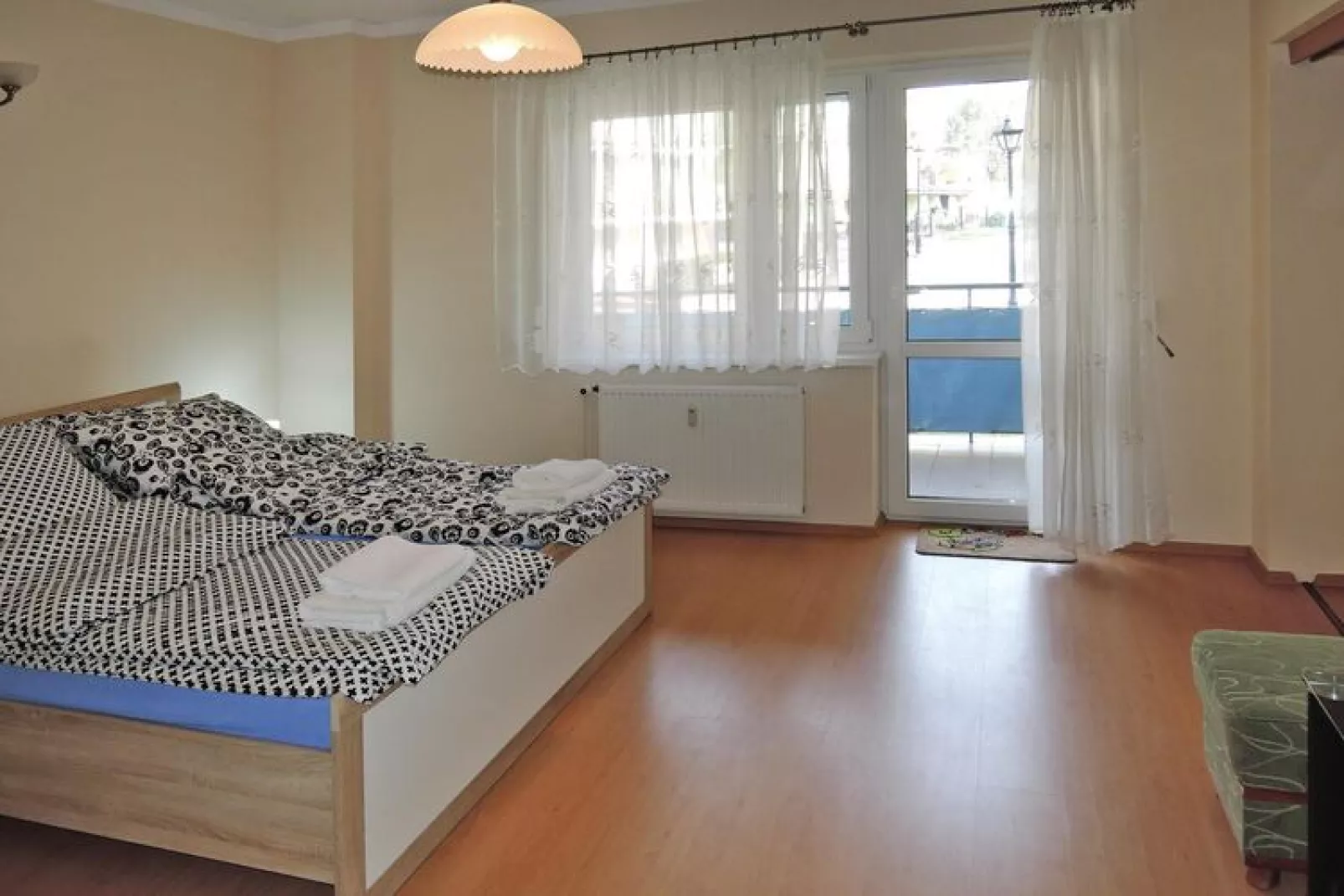 Holiday flat, Miedzyzdroje-65 qm, 4 Pers.-Slaapkamer