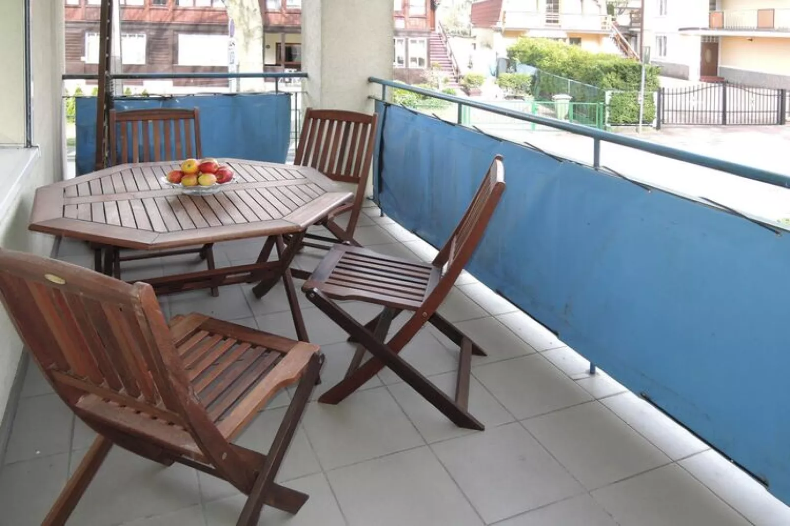 Holiday flat, Miedzyzdroje-65 qm, 4 Pers.-Terras